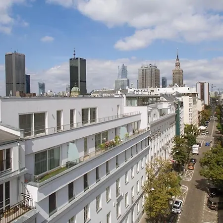 Sunny Gem In Heart Of The City Warszawa